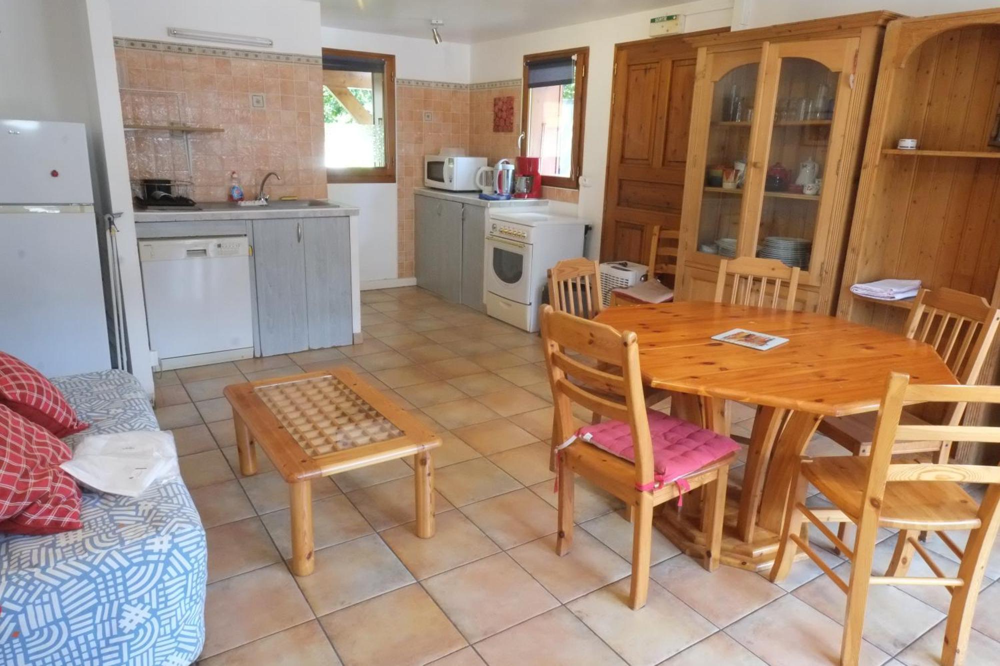 Particulier Loue 2 Appartements Communicants Dans Chalet A Samoens Jusqu A 16 Couchages Buitenkant foto