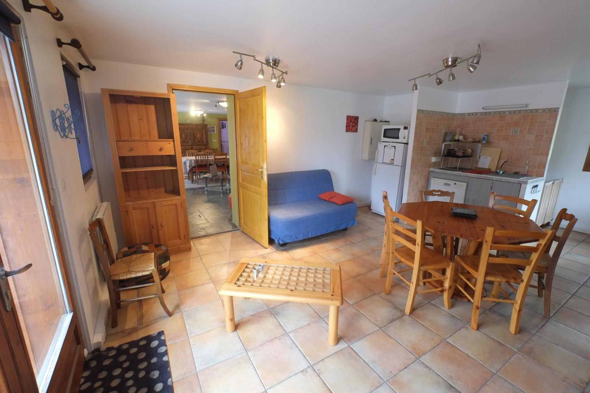 Particulier Loue 2 Appartements Communicants Dans Chalet A Samoens Jusqu A 16 Couchages Buitenkant foto
